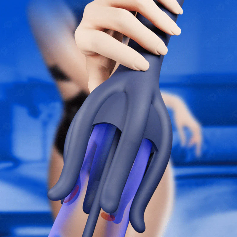 Silicone Vibrating Urethral Probe - Image 9