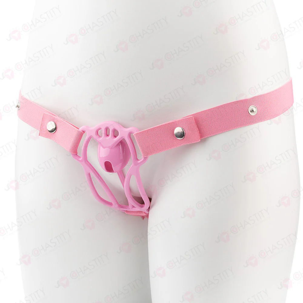 Sissy Cameltoe Chastity Training Clip - Image 5