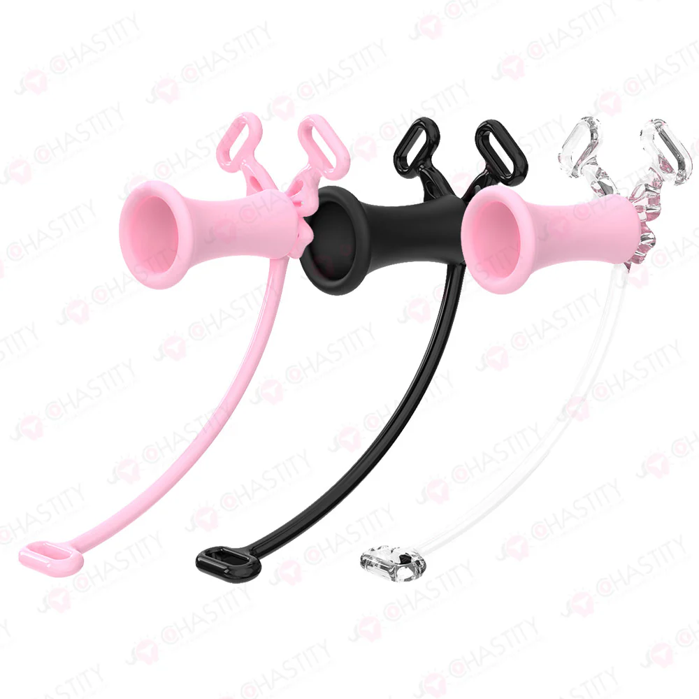 Removable Accessories Reverse Concave Device For Sissy Chastity Babes - Image 10