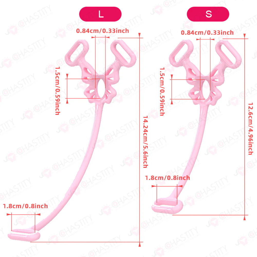 Removable Accessories Reverse Concave Device For Sissy Chastity Babes - Image 3