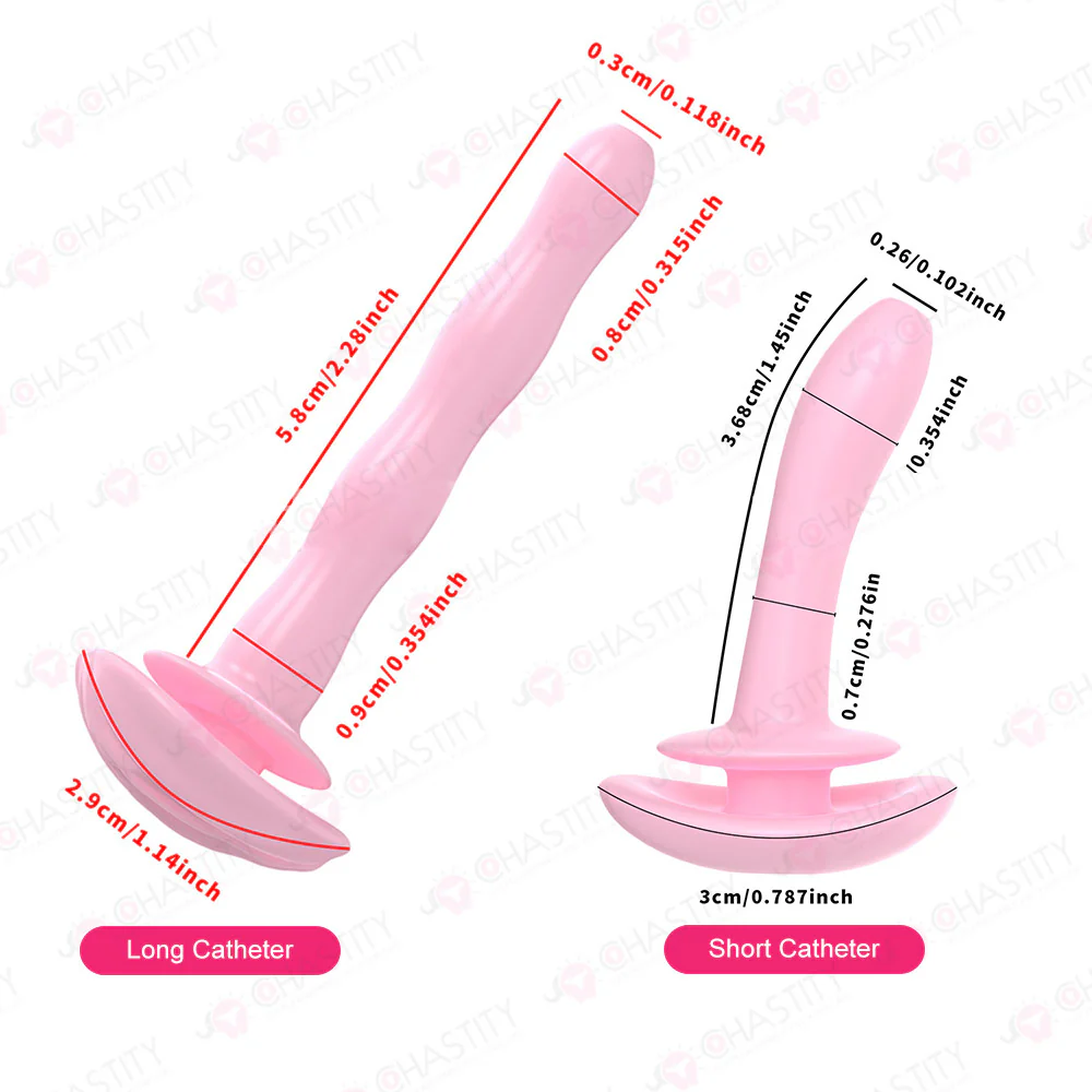 Removable Accessories Reverse Concave Device For Sissy Chastity Babes - Image 5