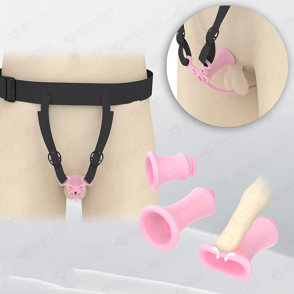 Removable Accessories Reverse Concave Device For Sissy Chastity Babes - Image 7