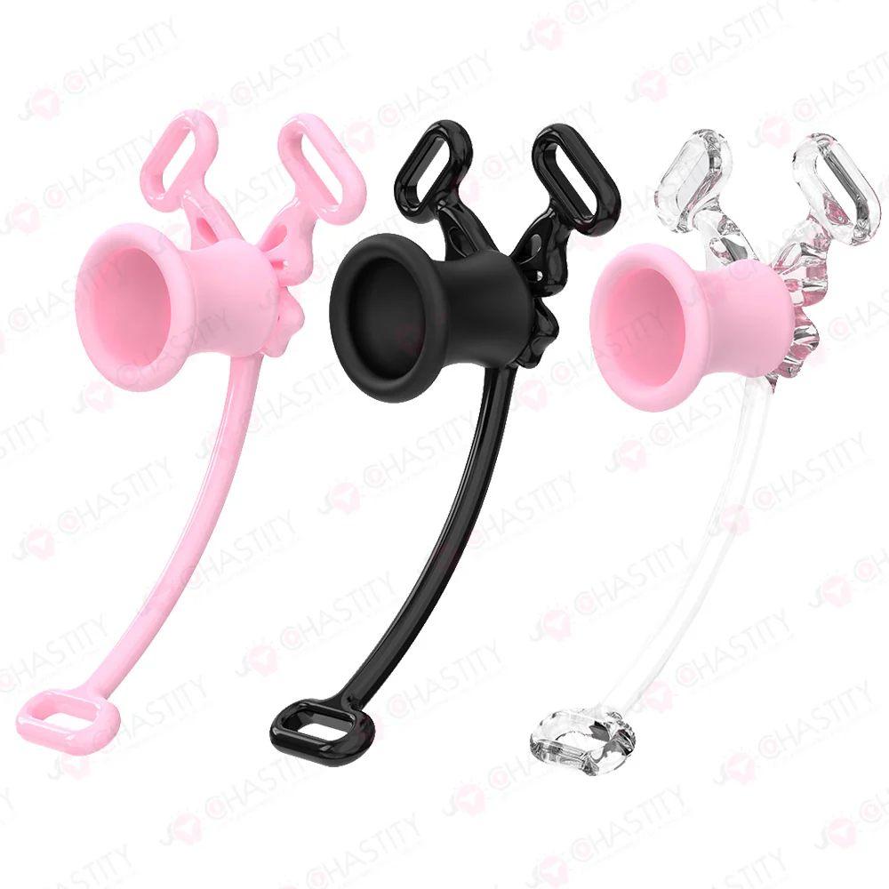 Removable Accessories Reverse Concave Device For Sissy Chastity Babes - Image 9