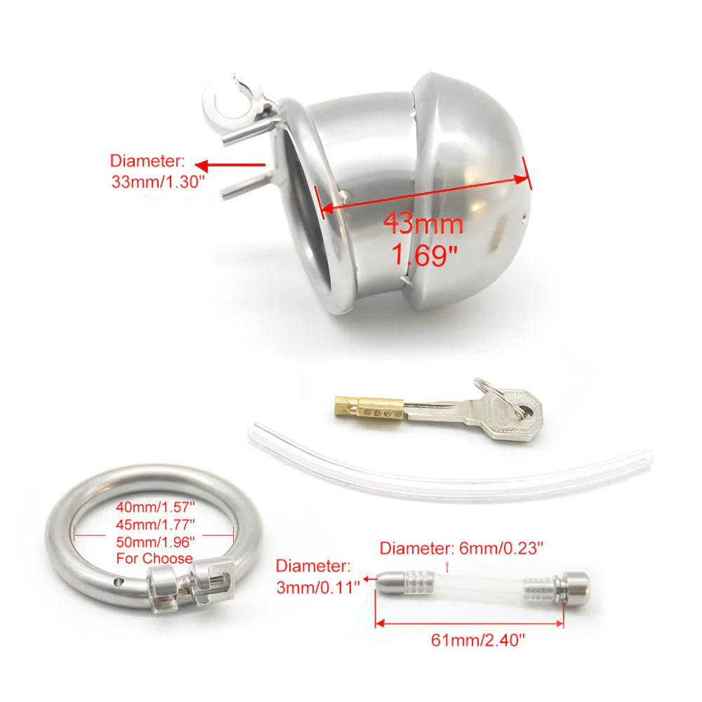 Sissy Chastity Lock - Image 5