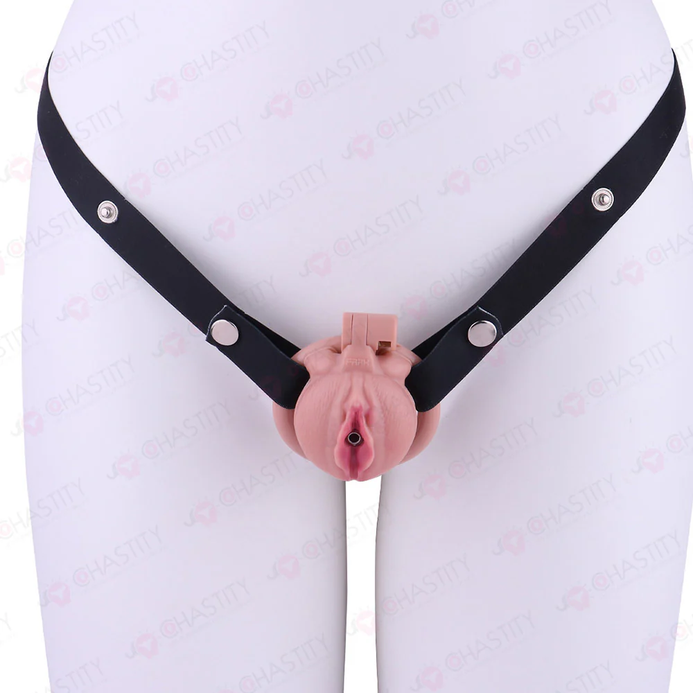 Sissy Clitoris Chastity Trans - Image 13
