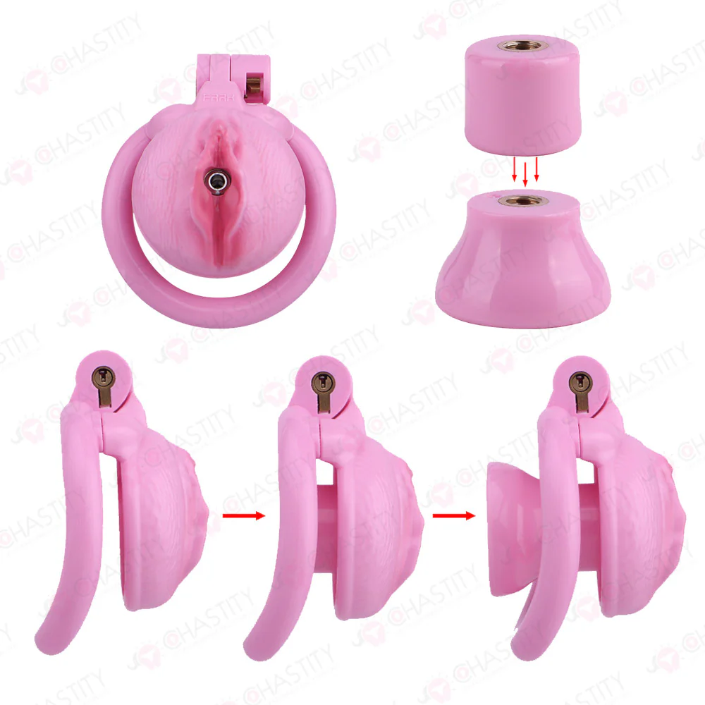 Sissy Clitoris Chastity Trans - Image 2