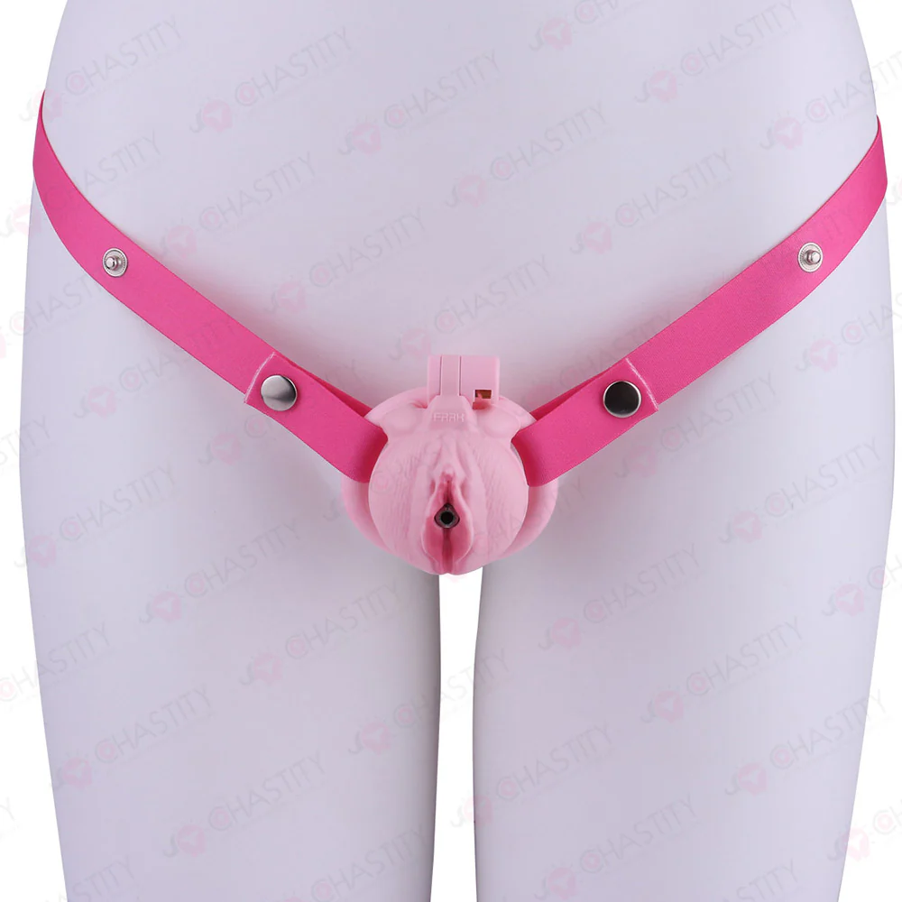 Sissy Clitoris Chastity Trans - Image 9