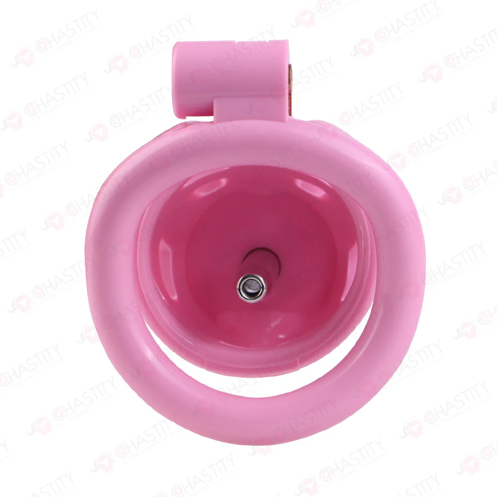 Sissy Manhood Caught In Chastity (Vulva Shape) - Image 5