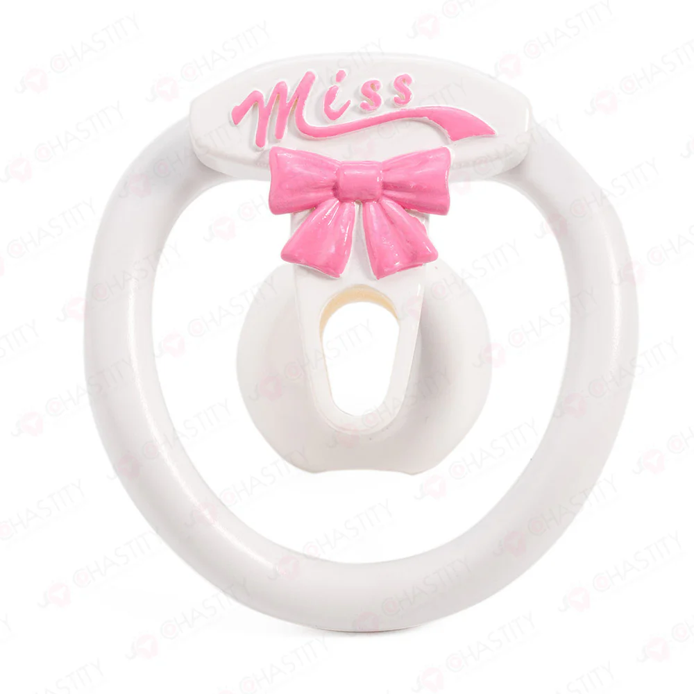Sissy Miss Cage For Male Chastity Party - Image 6