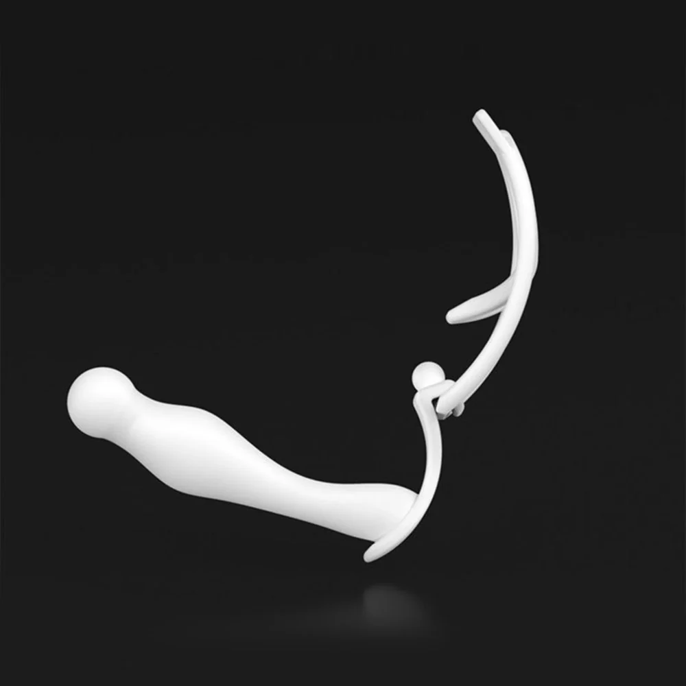 Sissy Penis Clip With Anal Plug - Image 4
