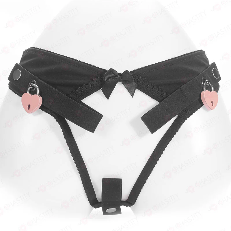 Sissy Underwear For Chastity - Image 4
