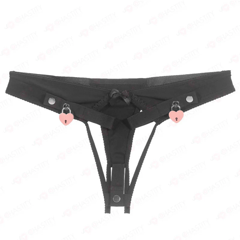 Sissy Underwear For Chastity - Image 5