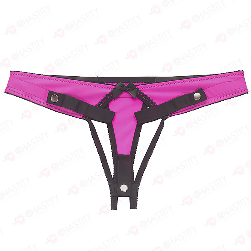 Sissy Underwear For Chastity - Image 6