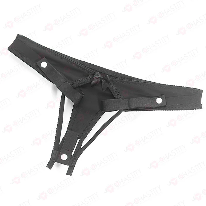 Sissy Underwear For Chastity - Image 7