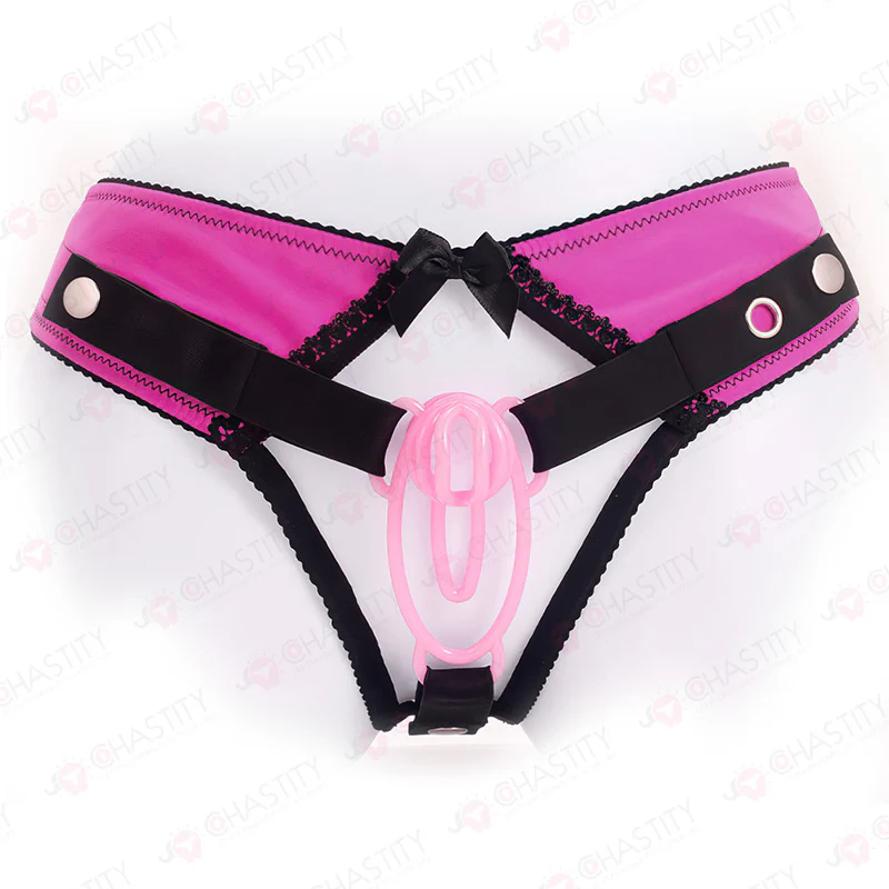 Sissy Underwear For Chastity - Image 8