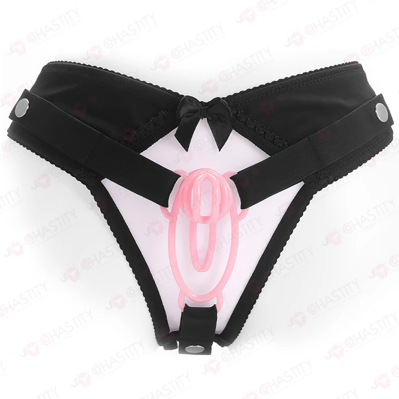 Sissy Underwear For Chastity - Image 9