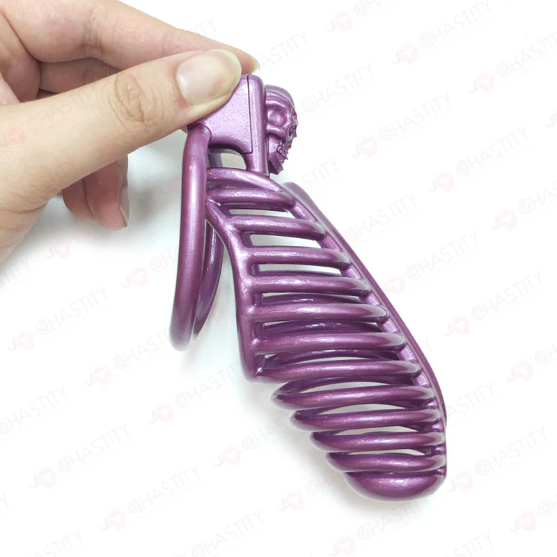 The King of Hell Skeleton Chastity Cage - Image 12