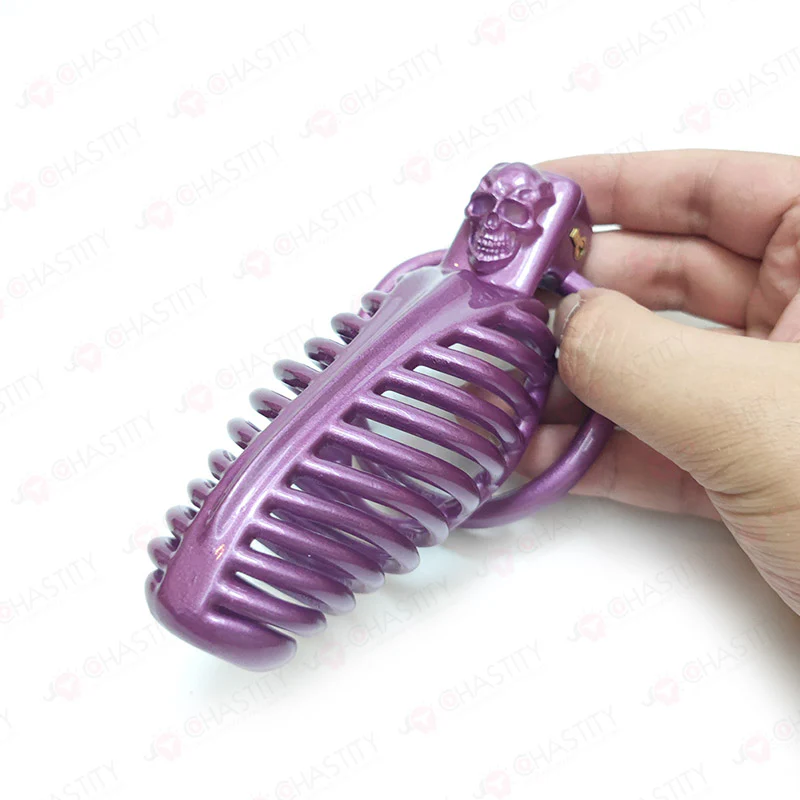 The King of Hell Skeleton Chastity Cage - Image 13