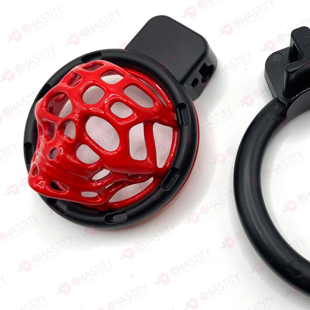 Skull Chastity Dungeon With 6 Rings - Image 9