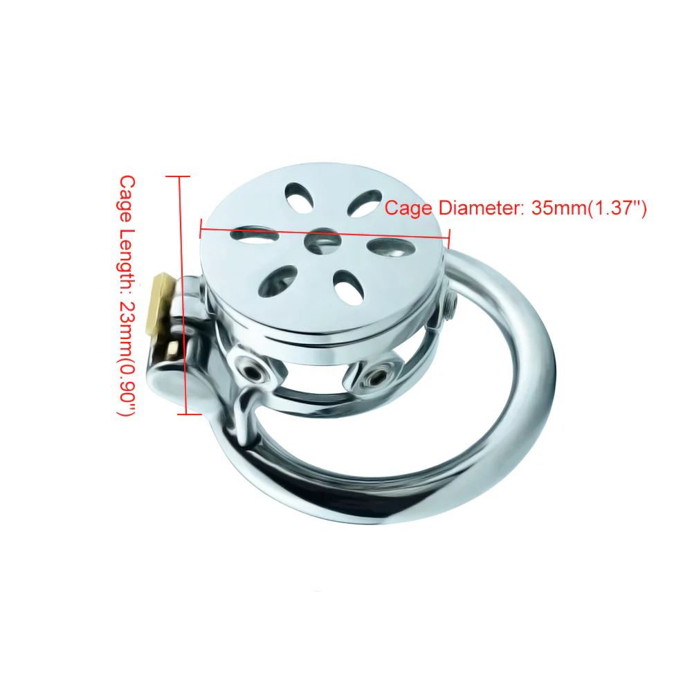 Slave Chastity Cage - Image 7