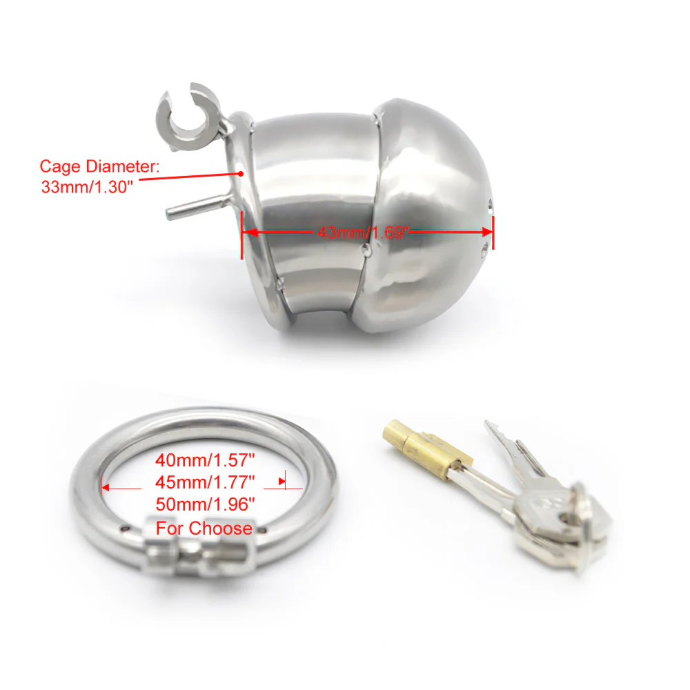 Small Penis Chastity Cage - Image 4