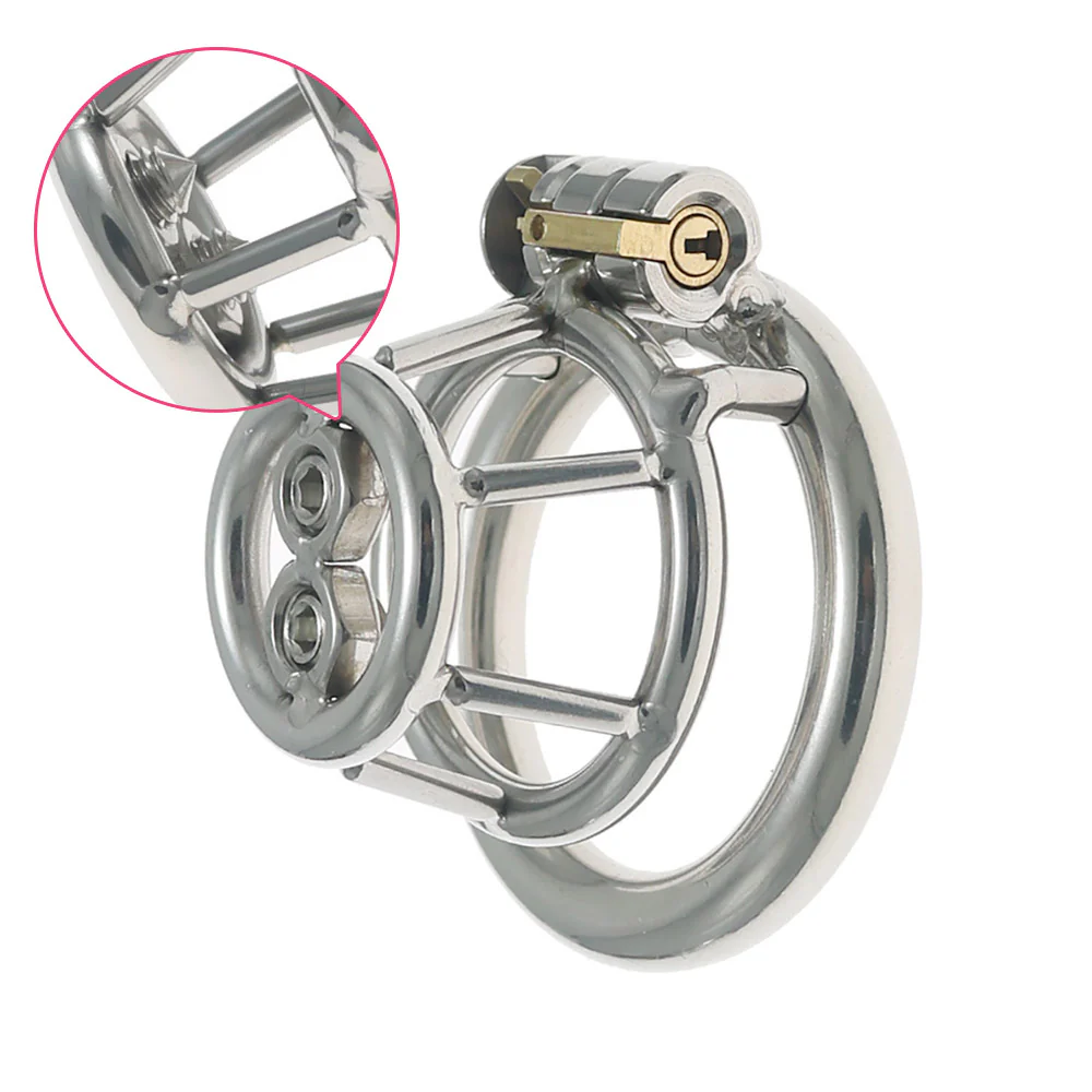 Small Spiked Chastity Sentence