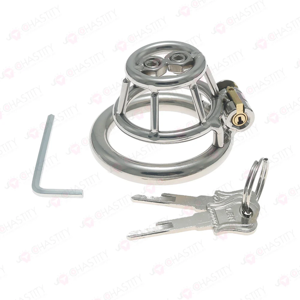 Small Spiked Chastity Sentence - Image 5