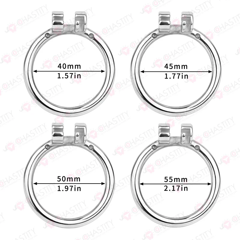 Small Stainless Steel PA Cock Cage - Image 4