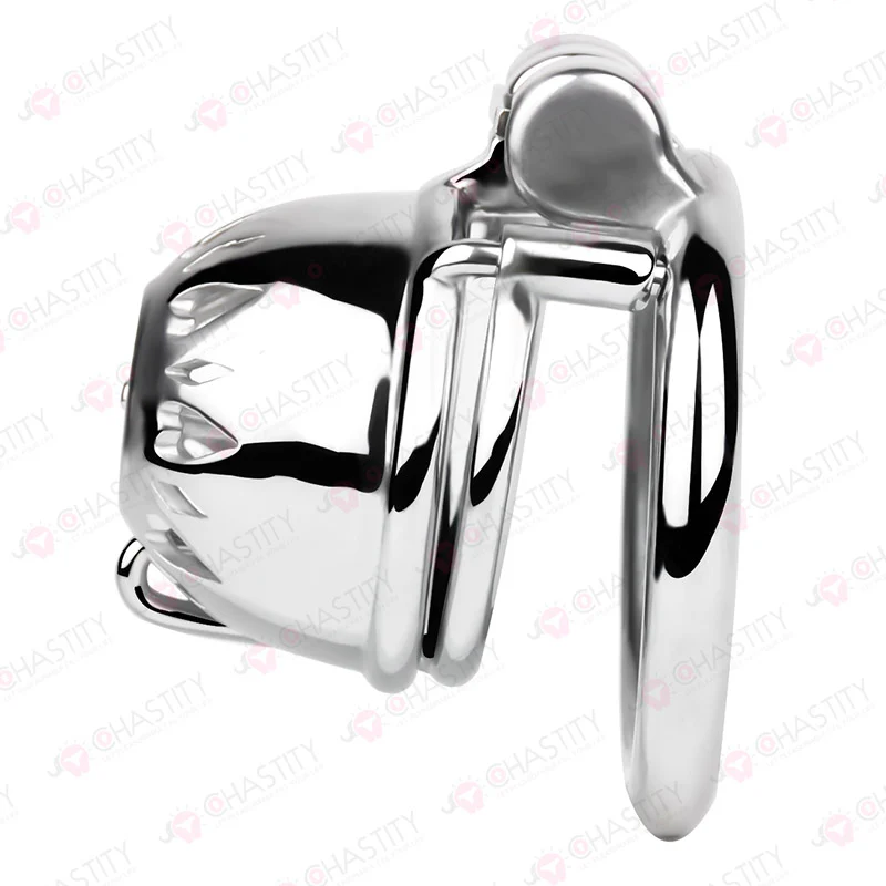 Small Stainless Steel PA Cock Cage - Image 7