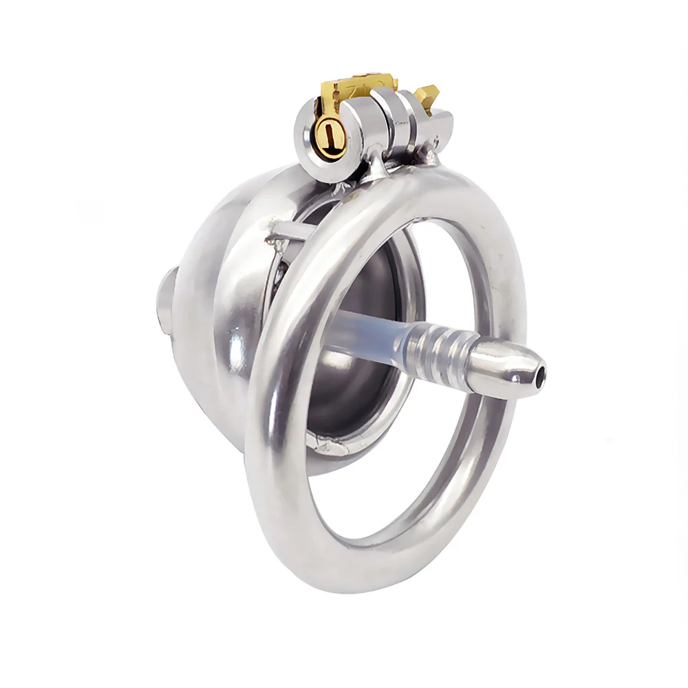 Small Steel Chastity Cage - Image 3