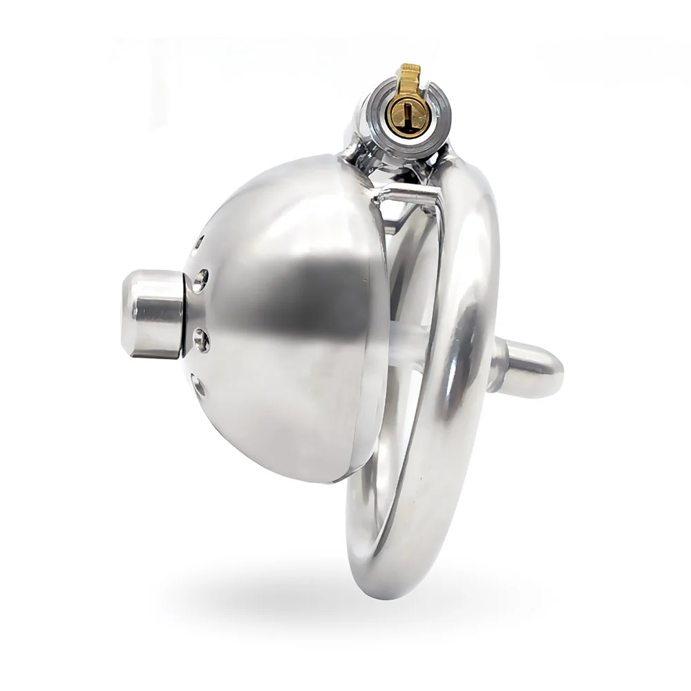 Small Steel Chastity Cage - Image 4