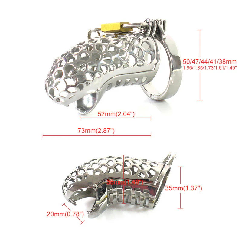 Snake Chastity Cage - Image 5