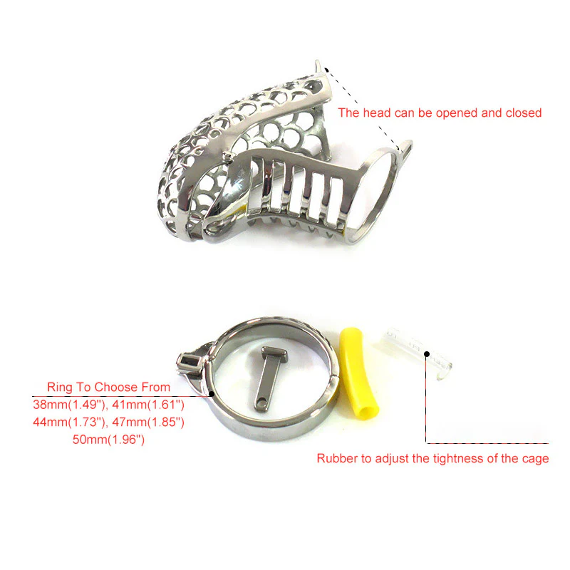 Snake Chastity Cage - Image 6