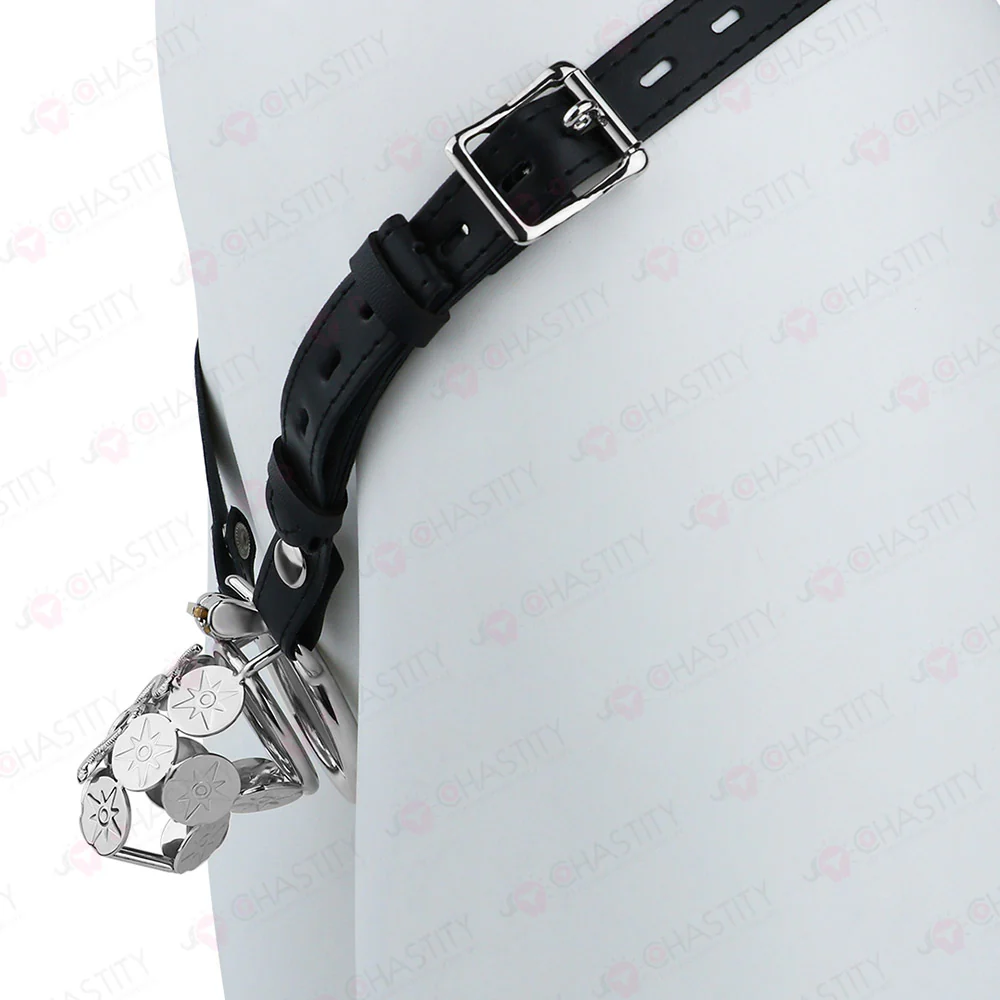 Snake-Coiled Masculine Chastity - Image 13