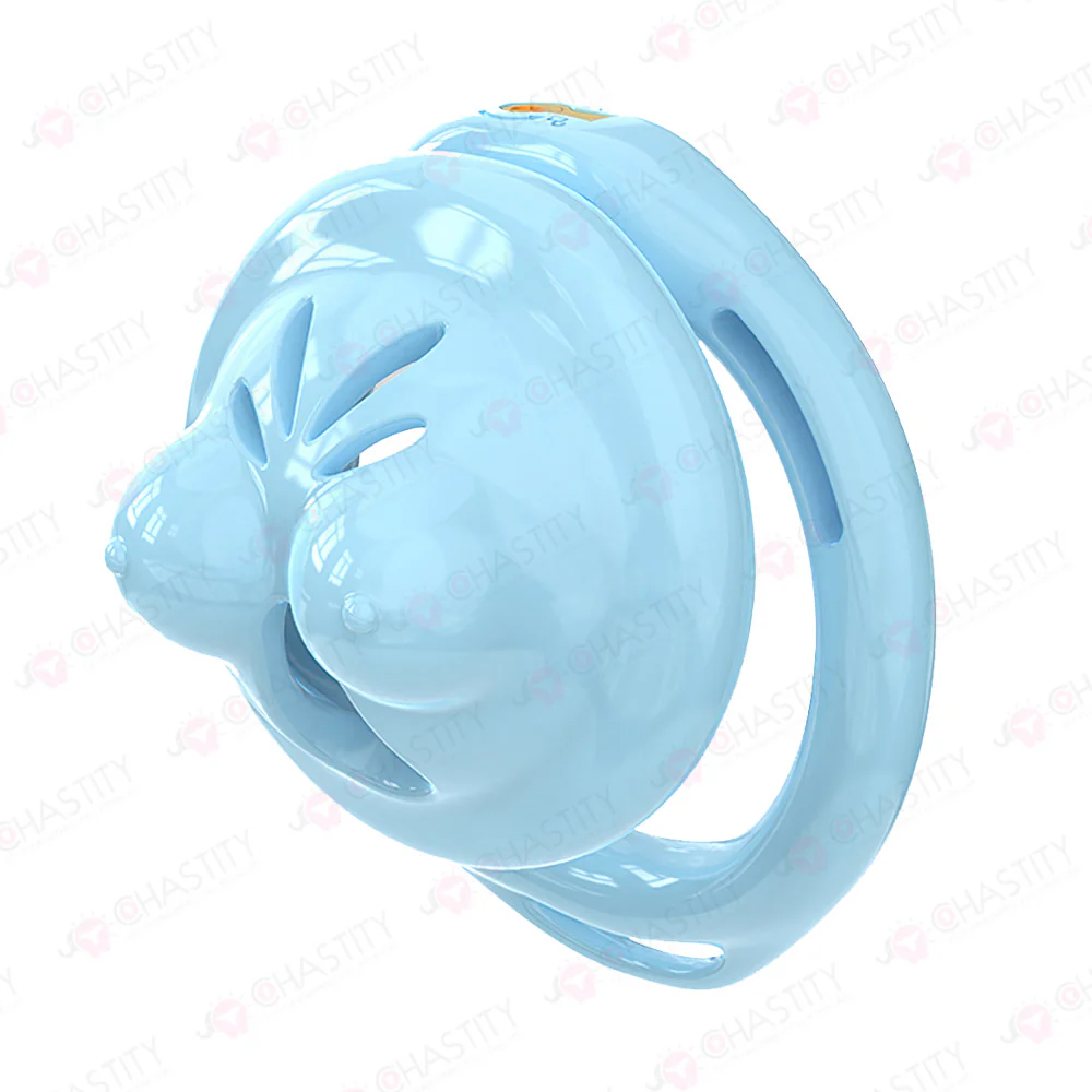 Soft Boobs Shaped Sexy Male Chastity - Image 10