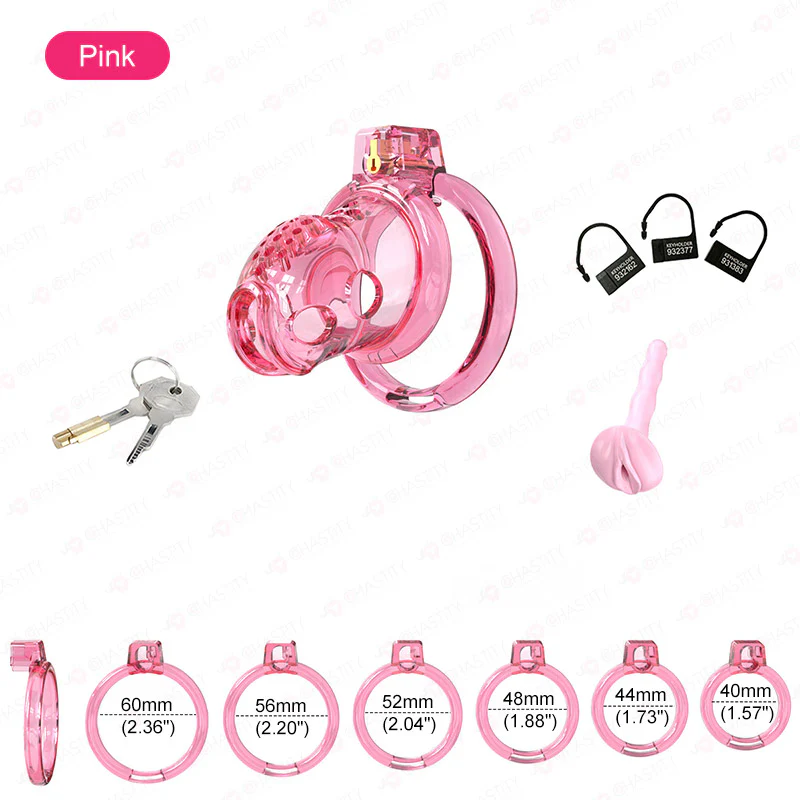 Soft Cage For Permanent Chastity Bondage - Image 4
