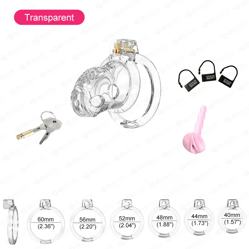Soft Cage For Permanent Chastity Bondage - Image 5