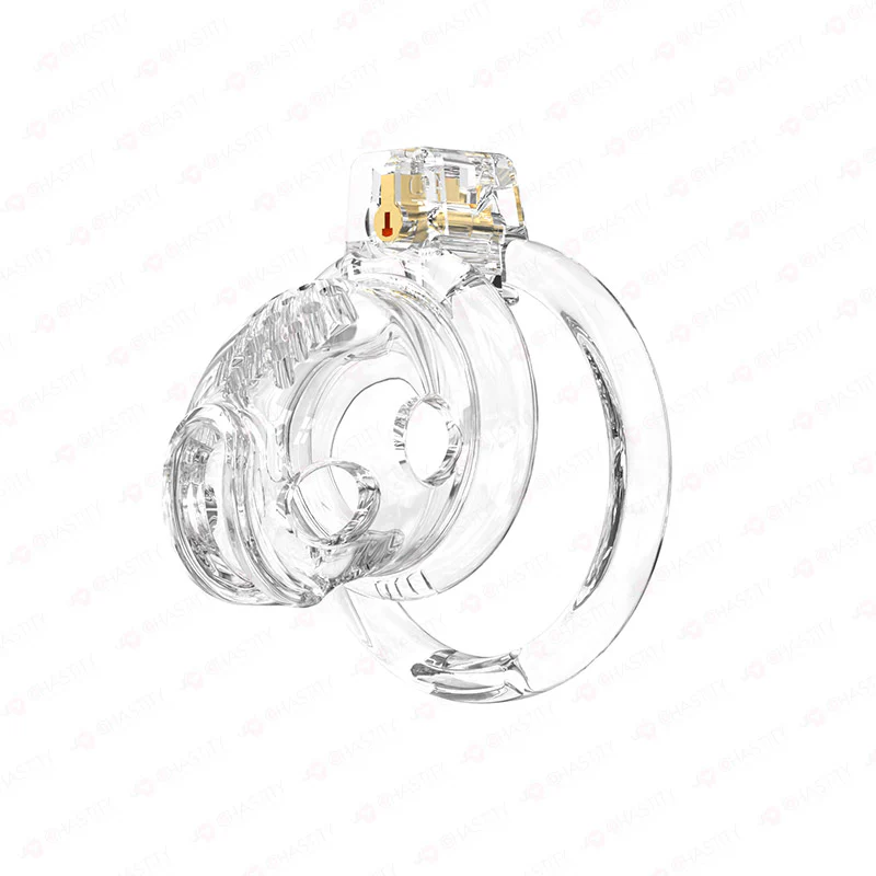 Soft Cage For Permanent Chastity Bondage - Image 9