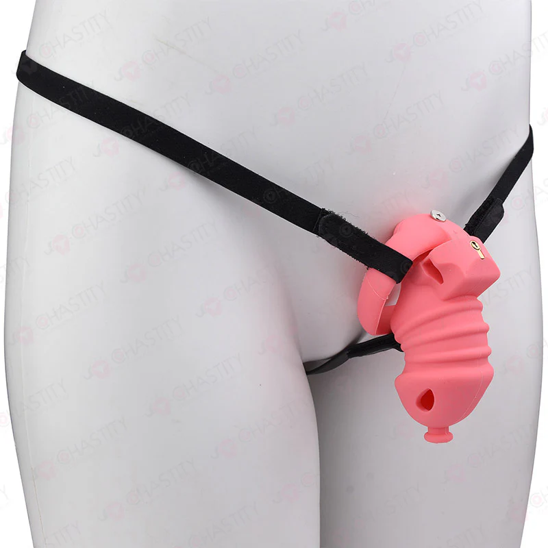 Soft Chastity Device (Silicone) - Image 10