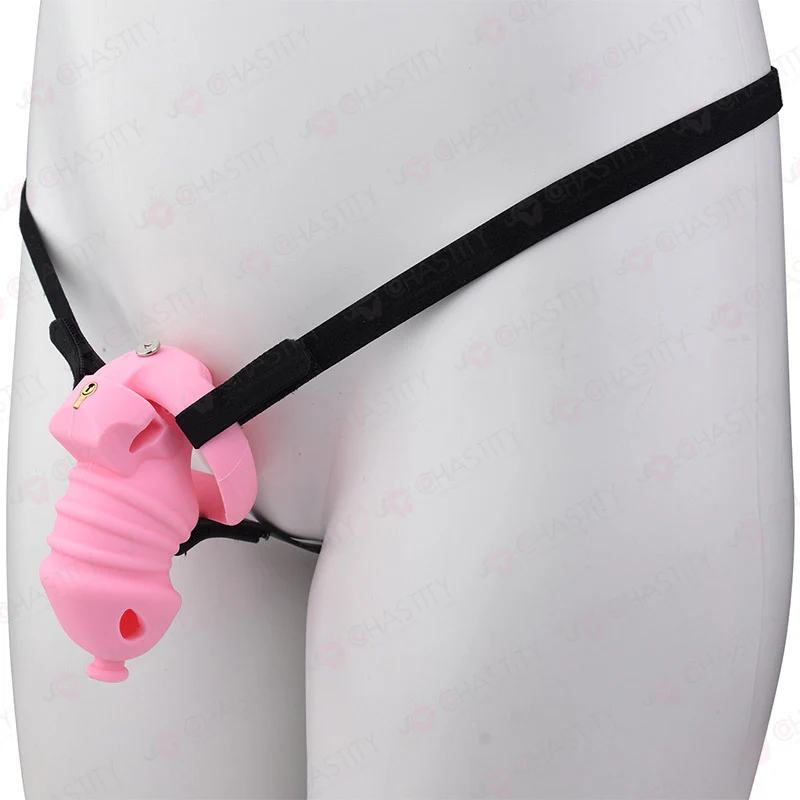 Soft Chastity Device (Silicone) - Image 11