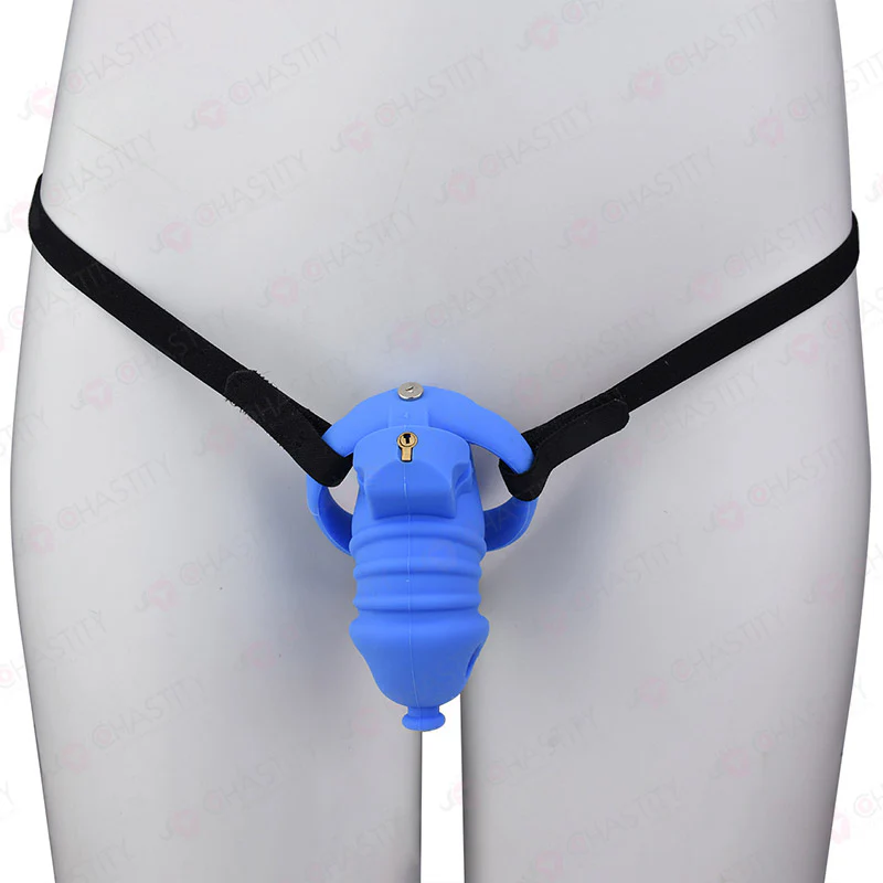 Soft Chastity Device (Silicone) - Image 12