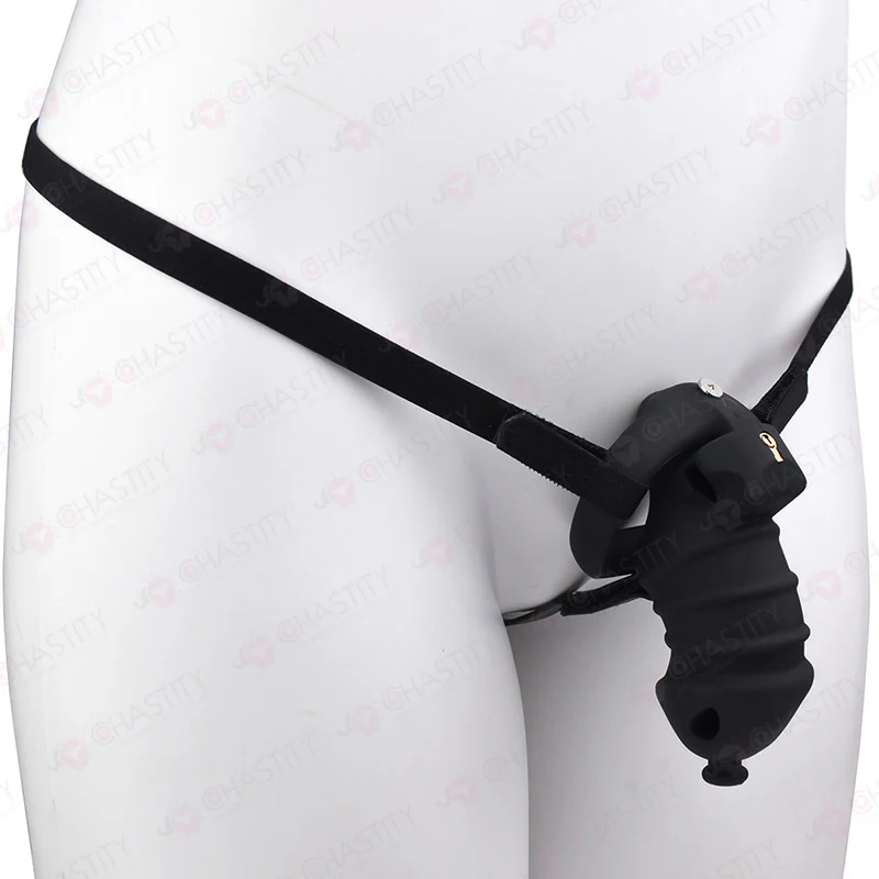 Soft Chastity Device (Silicone) - Image 13
