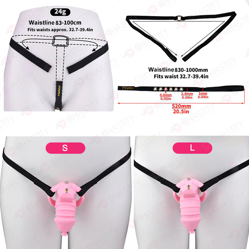 Soft Chastity Device (Silicone) - Image 14