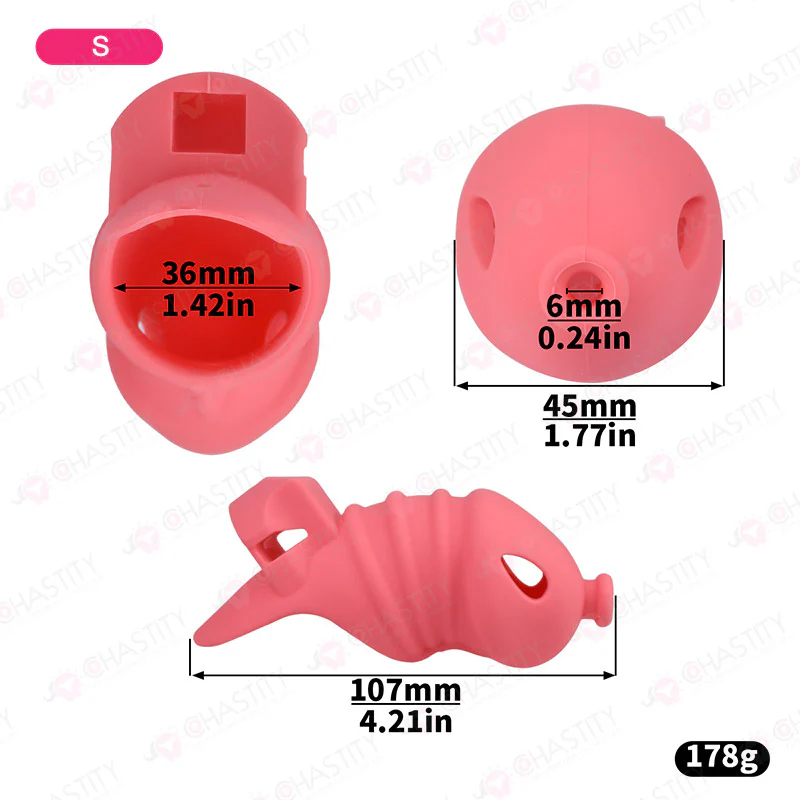 Soft Chastity Device (Silicone) - Image 4