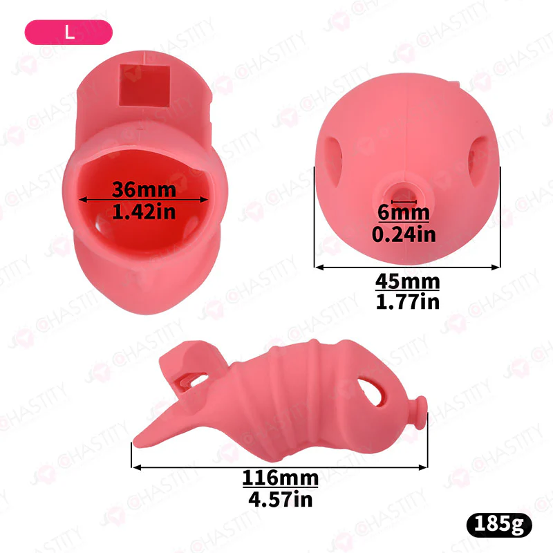 Soft Chastity Device (Silicone) - Image 5