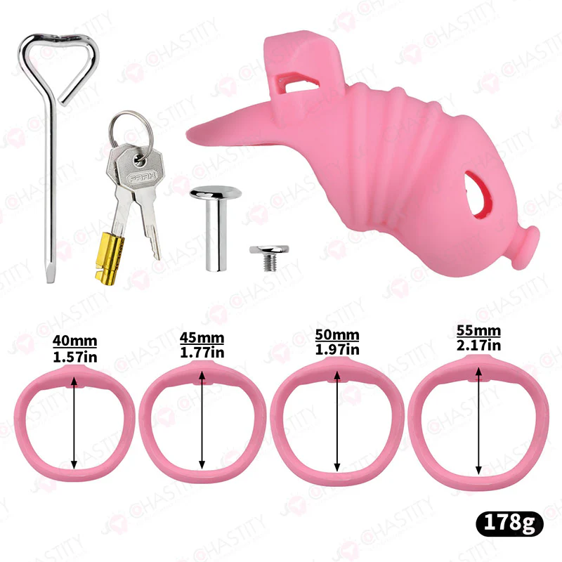 Soft Chastity Device (Silicone) - Image 6