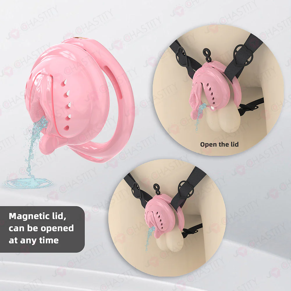 Soft Clitty Chastity Cage (Magnetic Lid) - Image 10