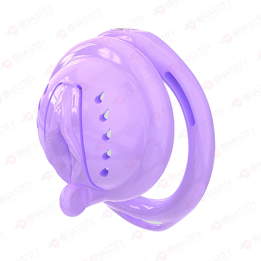 Soft Clitty Chastity Cage (Magnetic Lid) - Image 13
