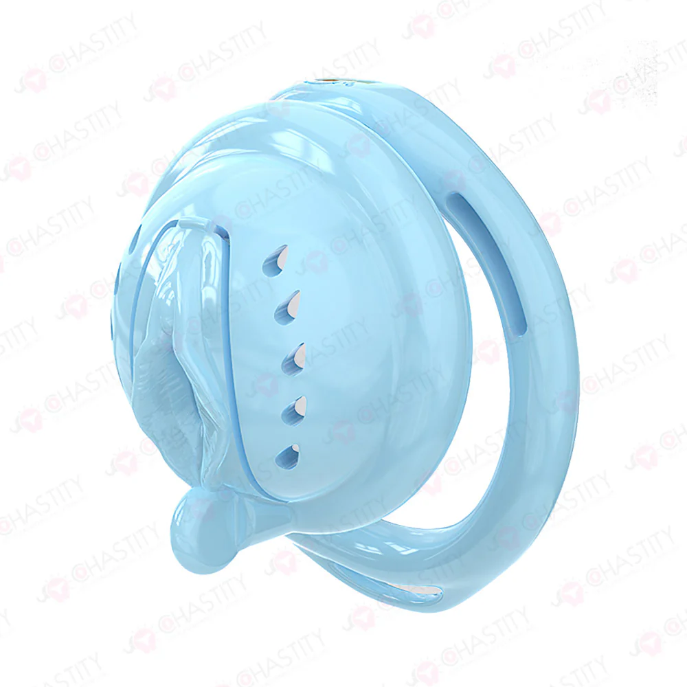 Soft Clitty Chastity Cage (Magnetic Lid) - Image 14