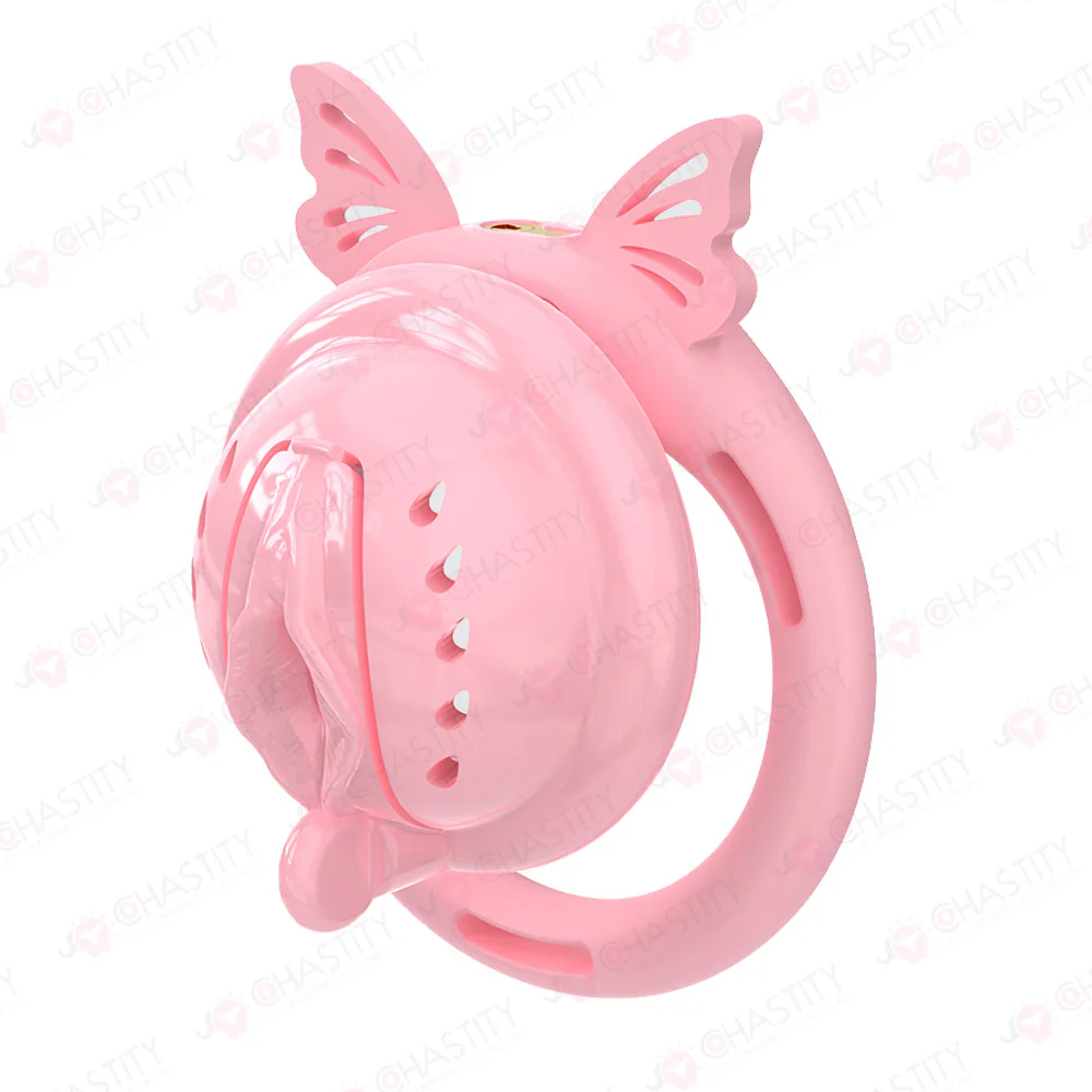 Soft Clitty Chastity Cage (Magnetic Lid) - Image 15